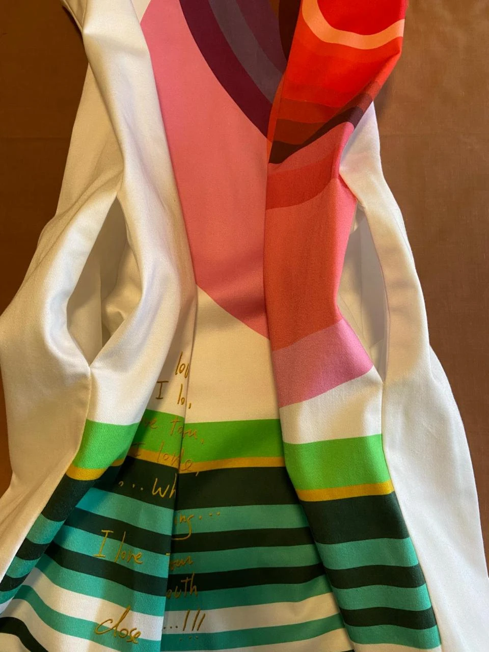 Vestido Desigual a estrenar! Colores llamativos. Es muy original y alegre. Tiene – photo 7